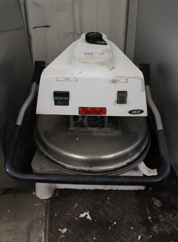 DoughPro DP1100 Metal Commercial Countertop Dough Press. 240 Volts, 1 Phase.  - Image 1 of 4