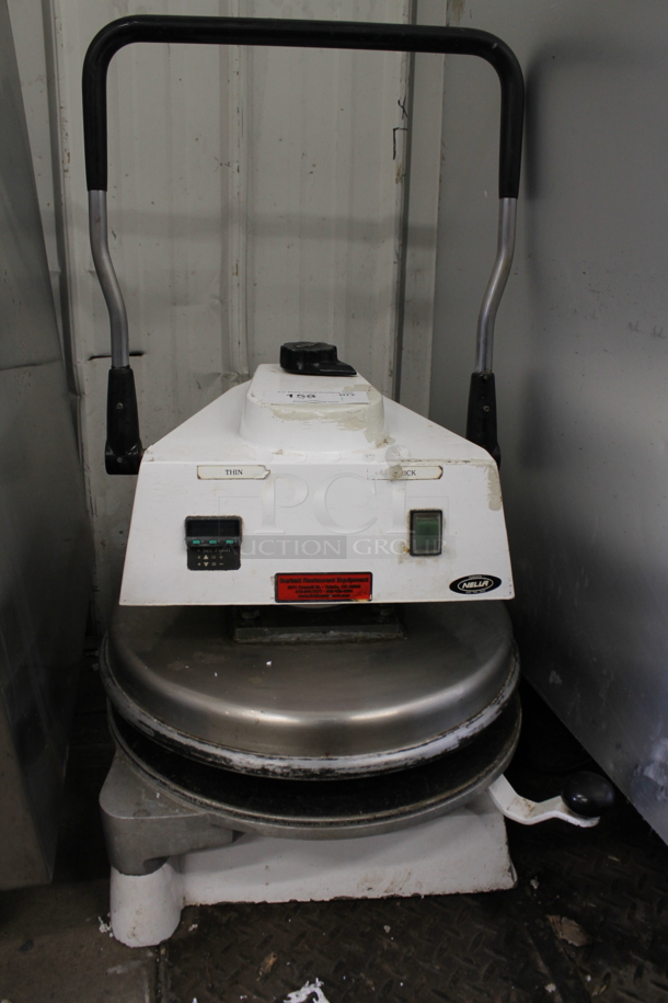 DoughPro DP1100 Metal Commercial Countertop Dough Press. 240 Volts, 1 Phase.  - Image 4 of 4