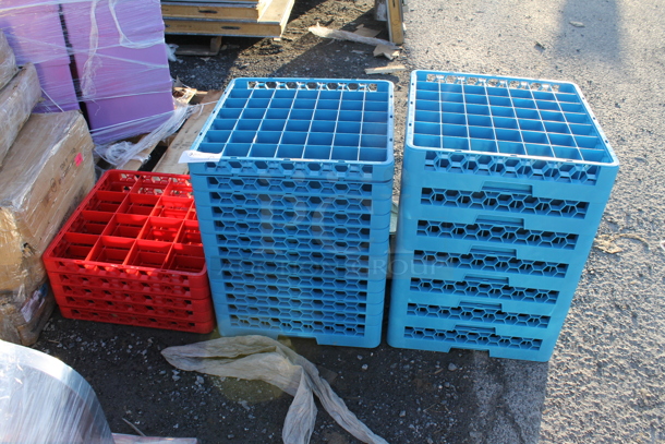ALL ONE MONEY! Lot of BRAND NEW Poly Dish Caddies - Image 1 of 2