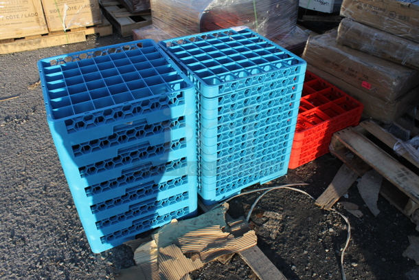 ALL ONE MONEY! Lot of BRAND NEW Poly Dish Caddies - Image 2 of 2