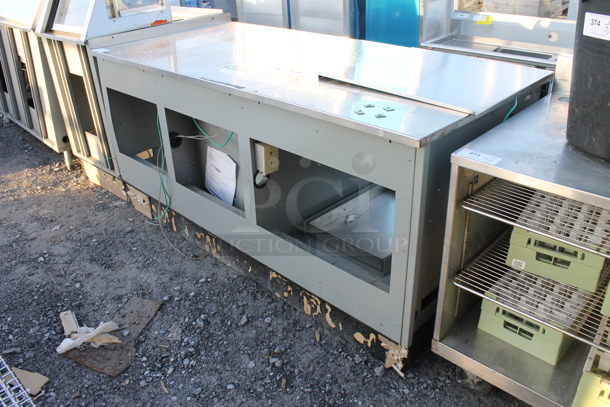 Duke Metal Commercial Subway Make Line Cashier Station. - Image 2 of 5