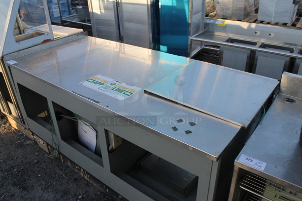 Duke Metal Commercial Subway Make Line Cashier Station. - Image 3 of 5