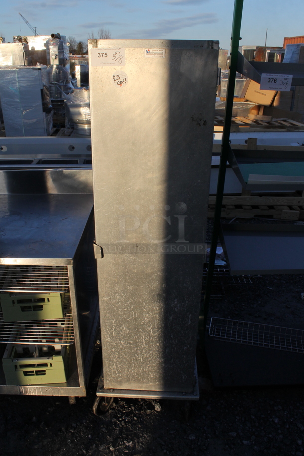 Lockwood Metal Commercial Enclosed Pan Rack.  - Image 1 of 2