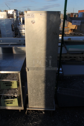 Lockwood Metal Commercial Enclosed Pan Rack. 