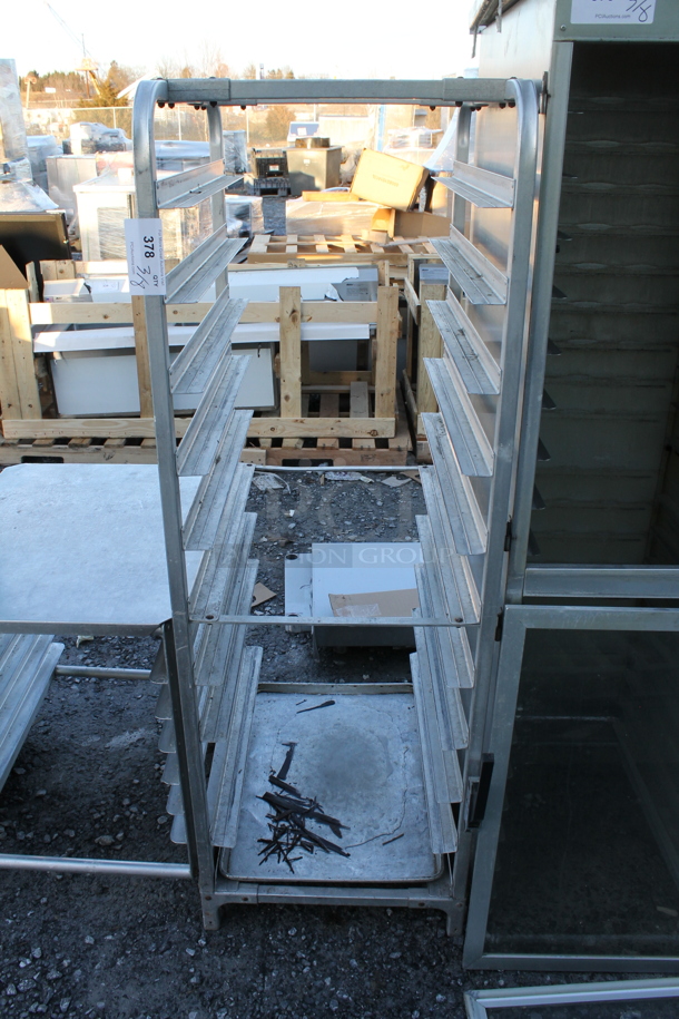 Metal Commercial Pan Rack  - Image 1 of 2