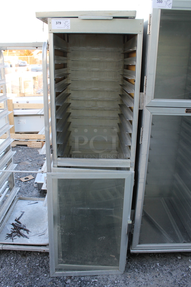 Metal Commercial Enclosed Pan Rack  - Image 1 of 3