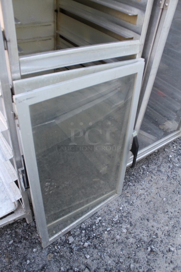 Metal Commercial Enclosed Pan Rack  - Image 2 of 3