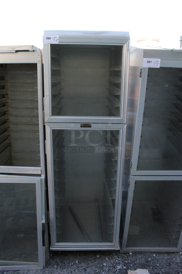 Lockwood Metal Commercial Enclosed Pan Rack  - Image 1 of 3
