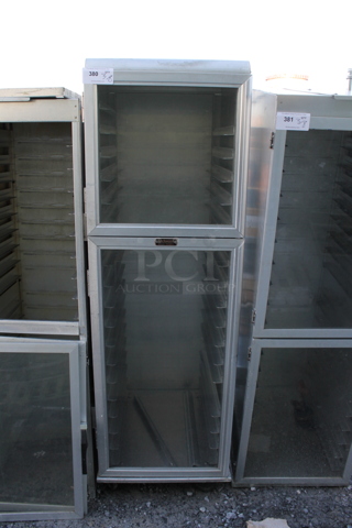 Lockwood Metal Commercial Enclosed Pan Rack 