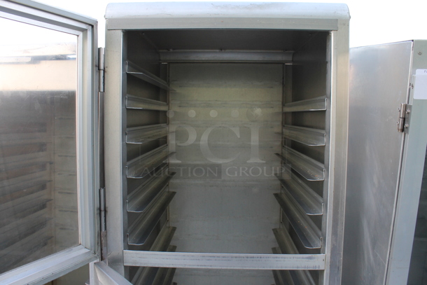 Lockwood Metal Commercial Enclosed Pan Rack  - Image 2 of 3
