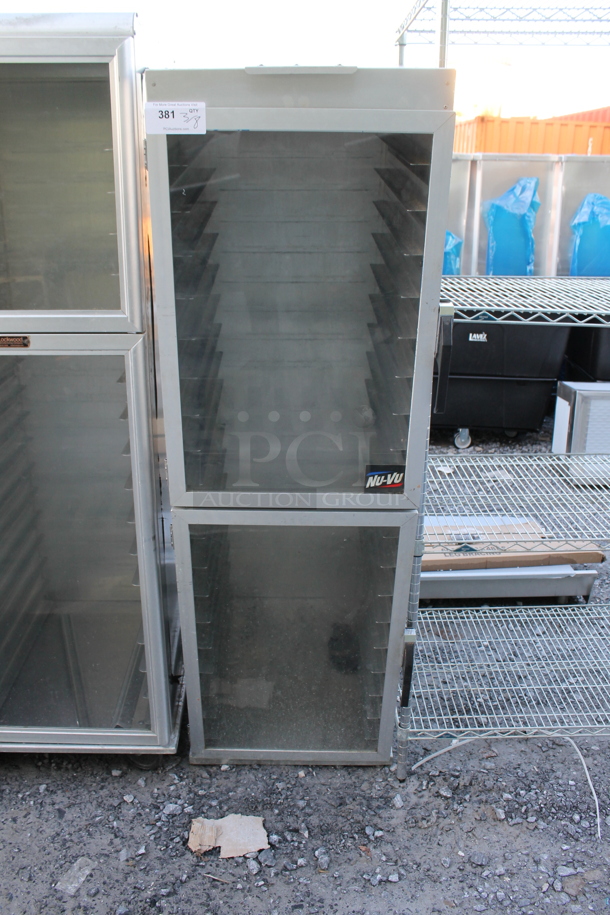 Nu Vu Metal Commercial Enclosed Pan Rack  - Image 1 of 3