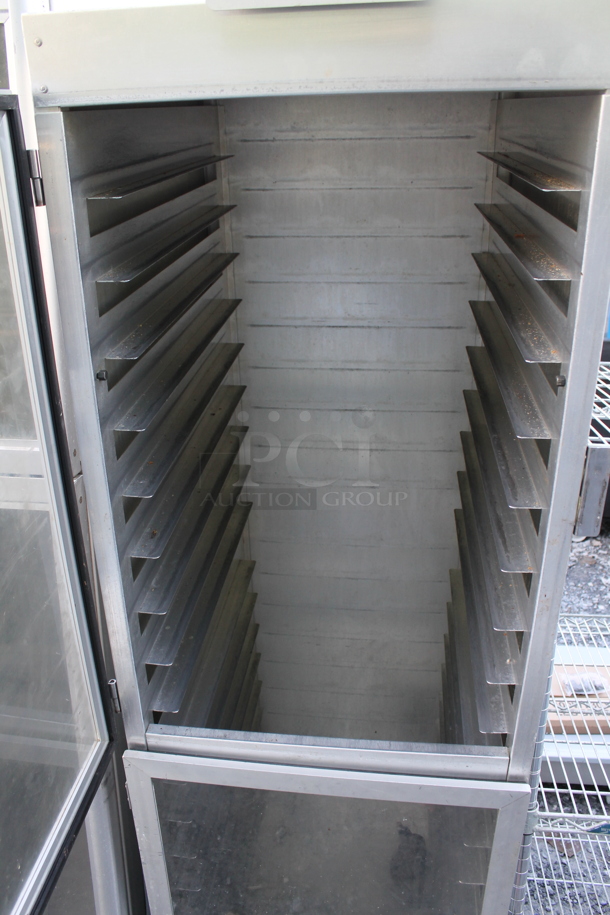Nu Vu Metal Commercial Enclosed Pan Rack  - Image 2 of 3