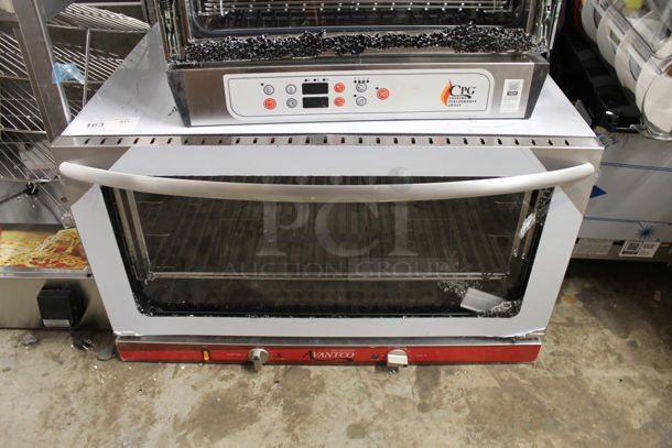 BRAND NEW SCRATCH AND DENT! Avantco 177CO38M Stainless Steel Commercial Countertop Electric Powered Convection Oven. 208/240 Volts, 1 Phase. - Image 2 of 6
