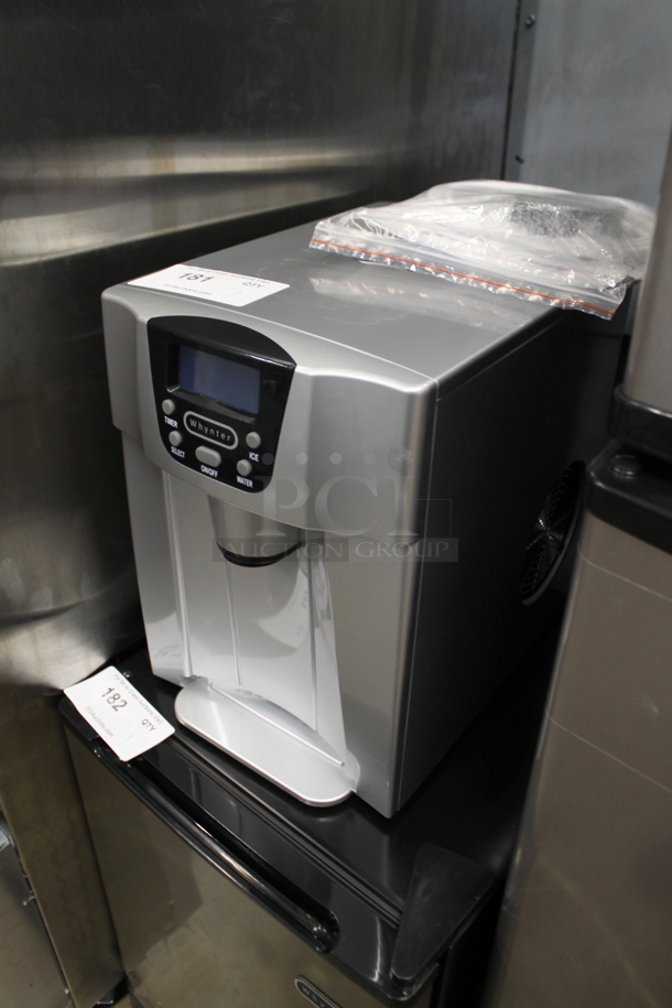 BRAND NEW SCRATCH AND DENT! Whynter IDC-221SC Countertop Direct Connection 26lb per day Ice Maker and Water Dispenser – Silver. 115 Volts, 1 Phase. Tested and Working! - Image 2 of 4