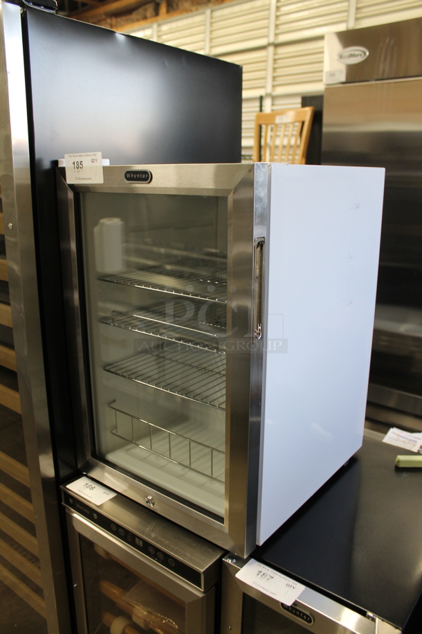 BRAND NEW SCRATCH AND DENT! Whynter BR-091WS 90-Can Beverage Refrigerator Merchandiser With Lock. 115 Volts, 1 Phase. Tested and Working! - Image 2 of 4