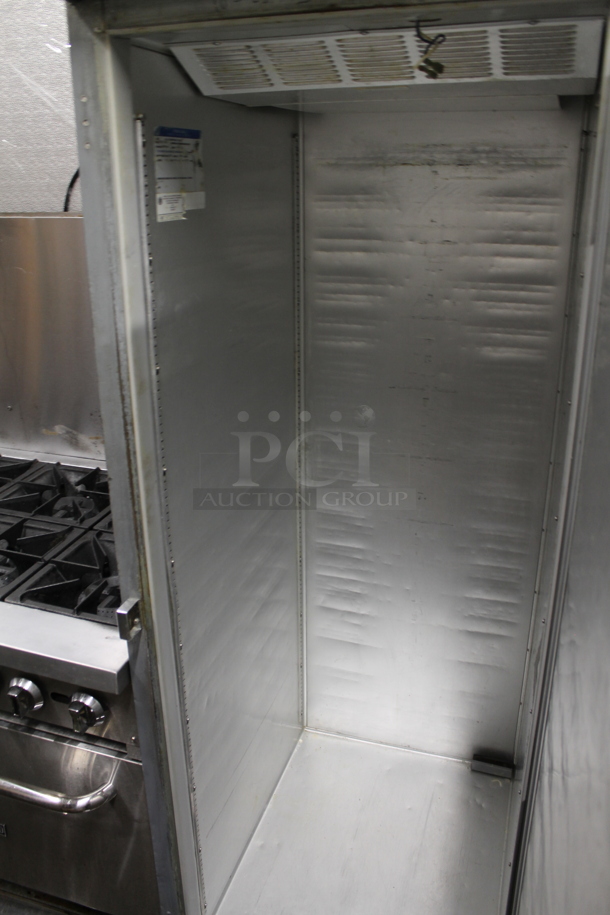 Beverage Air ER21-1AS Stainless Steel Commercial Single Door Reach In Cooler on Commercial Casters. 115 Volts, 1 Phase. Tested and Powers On But Does Not Get Cold - Image 5 of 6