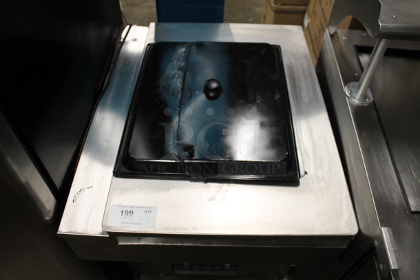 Carpigiani 193/BAR/USA-AVI P Stainless Steel Commercial Countertop Water Cooled 2 Flavor w/ Twist Soft Serve Ice Cream Machine. 208-230 Volts, 3 Phase.  - Image 2 of 5