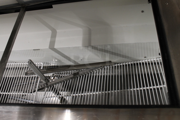 True QA-60-24M-B Stainless Steel Commercial Prep Table. 115 Volts, 1 Phase. Tested and Powers On But Does Not Get Cold - Image 4 of 8