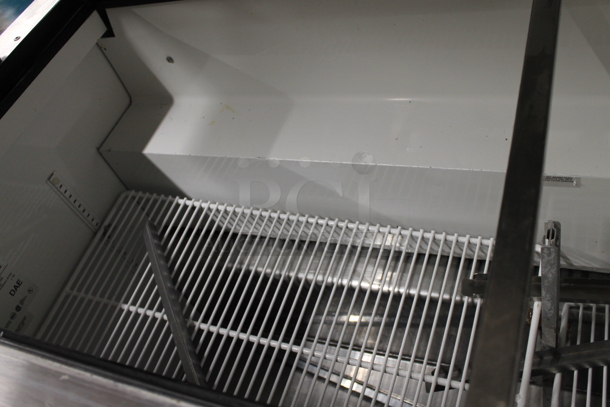 True QA-60-24M-B Stainless Steel Commercial Prep Table. 115 Volts, 1 Phase. Tested and Powers On But Does Not Get Cold - Image 5 of 8