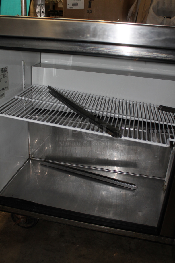 True QA-60-24M-B Stainless Steel Commercial Prep Table. 115 Volts, 1 Phase. Tested and Powers On But Does Not Get Cold - Image 6 of 8
