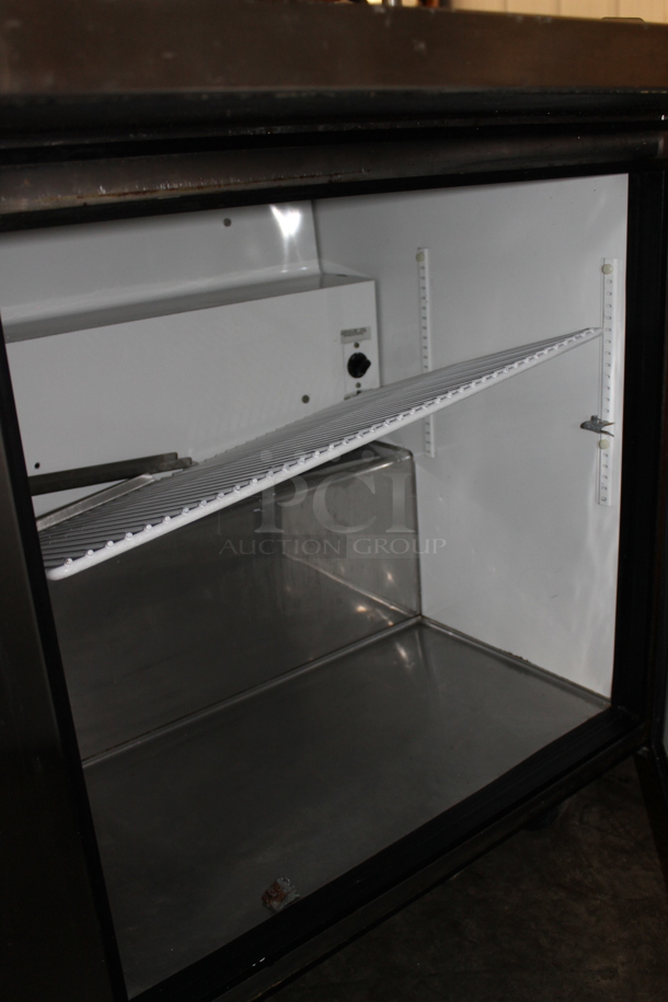 True QA-60-24M-B Stainless Steel Commercial Prep Table. 115 Volts, 1 Phase. Tested and Powers On But Does Not Get Cold - Image 7 of 8