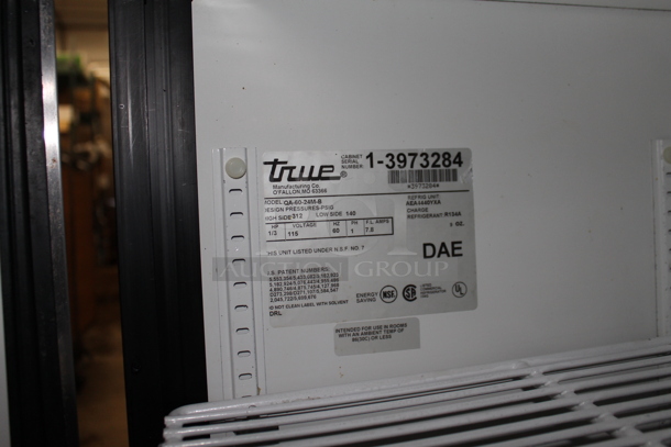 True QA-60-24M-B Stainless Steel Commercial Prep Table. 115 Volts, 1 Phase. Tested and Powers On But Does Not Get Cold - Image 8 of 8