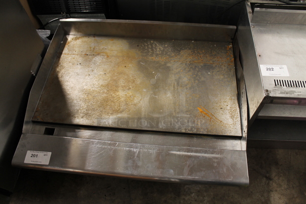 American Range Stainless Steel Commercial Countertop Electric Powered Flat Top Griddle. 208-240 Volts, 1 Phase. - Image 2 of 3