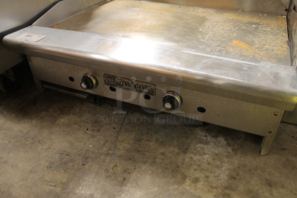 American Range Stainless Steel Commercial Countertop Electric Powered Flat Top Griddle. 208-240 Volts, 1 Phase. - Image 3 of 3