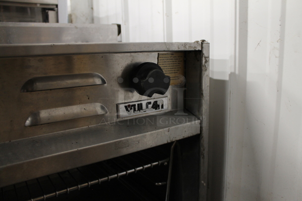 Vulcan Stainless Steel Commercial Natural Gas Powered Cheese Melter.  - Image 3 of 3