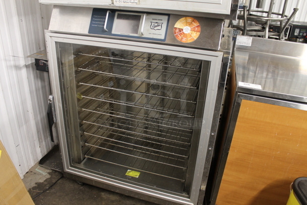 2011 Duke TSC-6/18 Stainless Steel Commercial Electric Powered Oven Proofer on Commercial Casters. 208 Volts, 3 Phase.  - Image 3 of 6