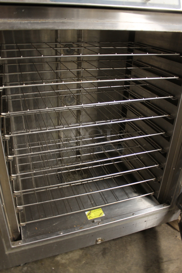2011 Duke TSC-6/18 Stainless Steel Commercial Electric Powered Oven Proofer on Commercial Casters. 208 Volts, 3 Phase.  - Image 5 of 6