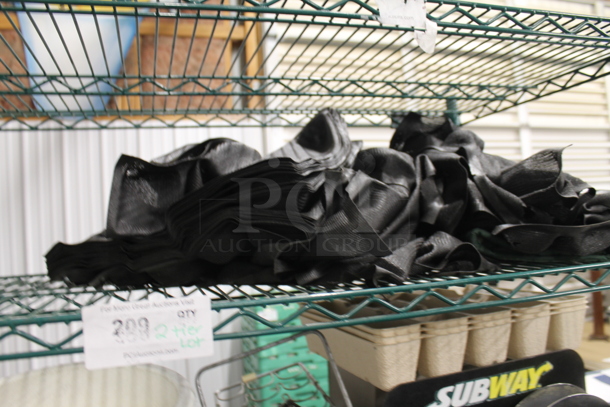 ALL ONE MONEY! Two Tier Lots of Various Items Including Baking Pan Liners and Poly Bowls - Image 5 of 5