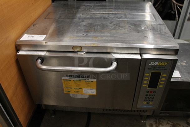 Turbochef NGC Stainless Steel Commercial Countertop Electric Powered Rapid Cook Oven. 208/240 Volts, 1 Phase.  - Image 1 of 5