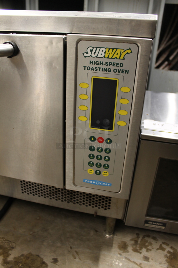 Turbochef NGC Stainless Steel Commercial Countertop Electric Powered Rapid Cook Oven. 208/240 Volts, 1 Phase.  - Image 2 of 5