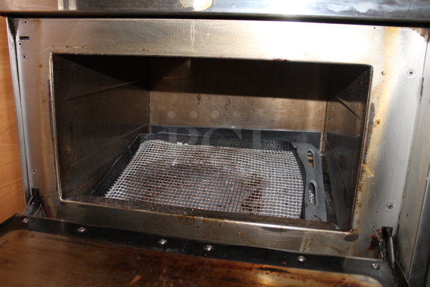 Turbochef NGC Stainless Steel Commercial Countertop Electric Powered Rapid Cook Oven. 208/240 Volts, 1 Phase.  - Image 4 of 5