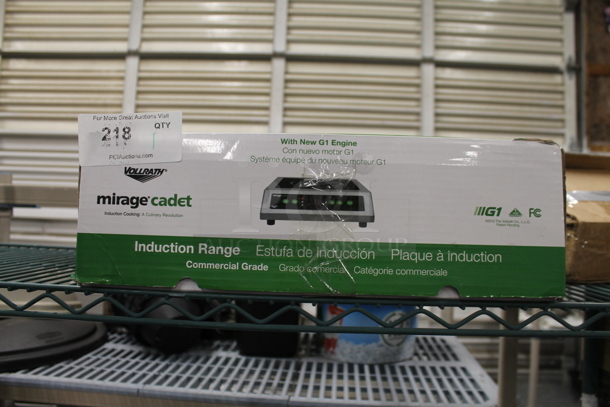 BRAND NEW IN BOX! Vollrath 59300 Mirage Cadet Countertop Induction Range. 120 Volts, 1 Phase.  - Image 2 of 5
