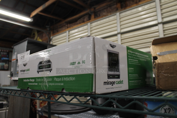 BRAND NEW IN BOX! Vollrath 59300 Mirage Cadet Countertop Induction Range. 120 Volts, 1 Phase.  - Image 3 of 5