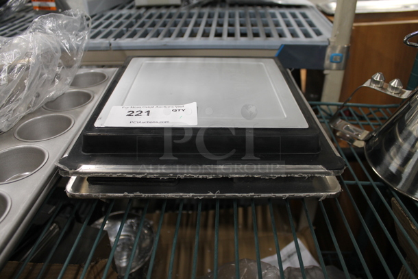 Stainless Steel Center Hinge Lid. - Image 2 of 4