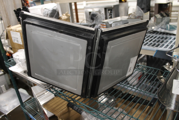 Stainless Steel Center Hinge Lid. - Image 4 of 4