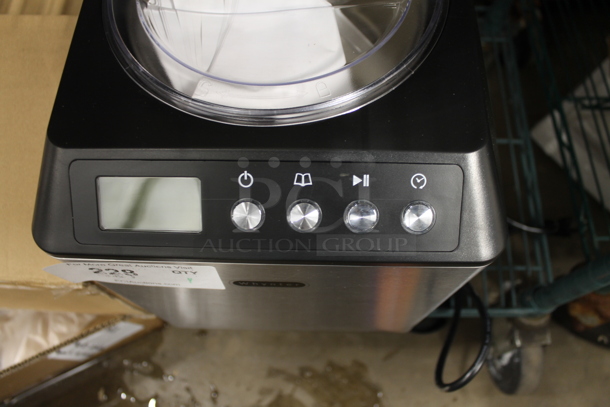 BRAND NEW SCRATCH AND DENT! Whynter ICM-201SB 2.1 Quart Countertop Automatic Ice Cream Maker. 115 Volts, 1 Phase. - Image 2 of 4