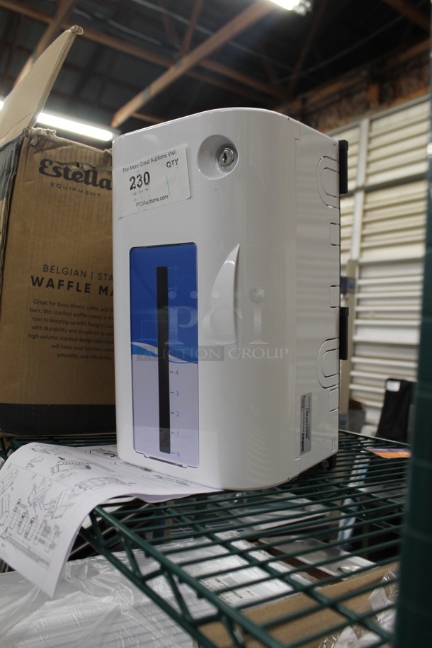 BRAND NEW SCRATCH AND DENT! Seko 9900107961 SekureMax 9900107961 5 Liter Chemical Cabinet with Metal Lock - Image 3 of 4