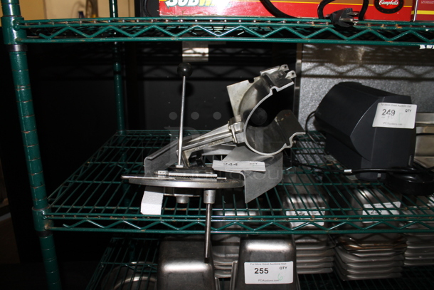 Nemco Metal Vegetable Slicer Pieces. - Image 1 of 2