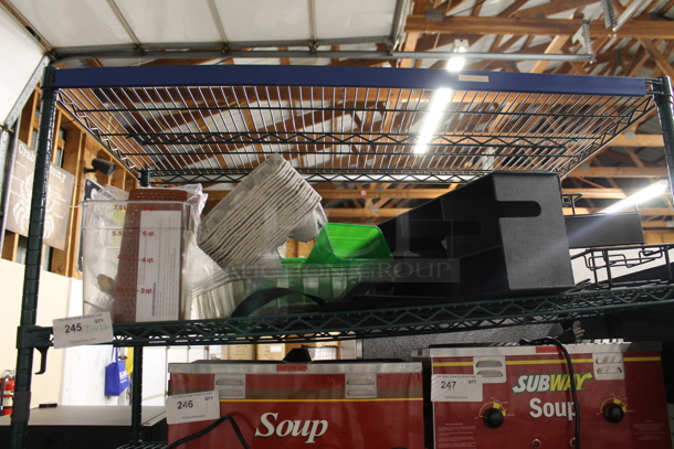 ALL ONE MONEY! Tier Lot of Various Items Including Car Carriers and Multi Compartment Bin - Image 1 of 3