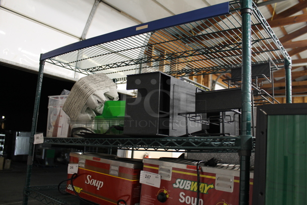 ALL ONE MONEY! Tier Lot of Various Items Including Car Carriers and Multi Compartment Bin - Image 2 of 3