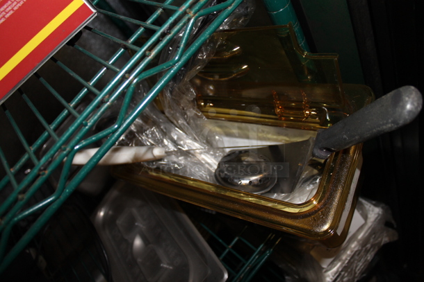 ALL ONE MONEY! Lot of Various Items Including Poly Drop In Bin and Contents - Image 4 of 4