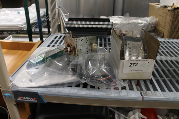 ALL ONE MONEY! Lot of Various Items Including Growth Inhibitor and Wires - Image 1 of 4