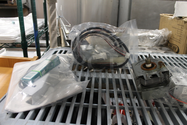 ALL ONE MONEY! Lot of Various Items Including Growth Inhibitor and Wires - Image 4 of 4
