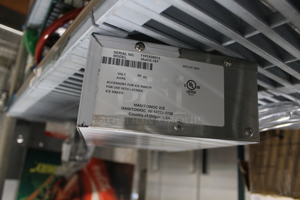 BRAND NEW SCRATCH AND DENT! 2022 Manitowoc IAuCS-161 Stainless Steel Commercial Automatic Cleaning System for Ice Machine. 115 Volts, 1 Phase. - Image 4 of 4