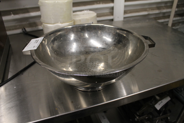 Stainless Steel Colander - Image 1 of 2