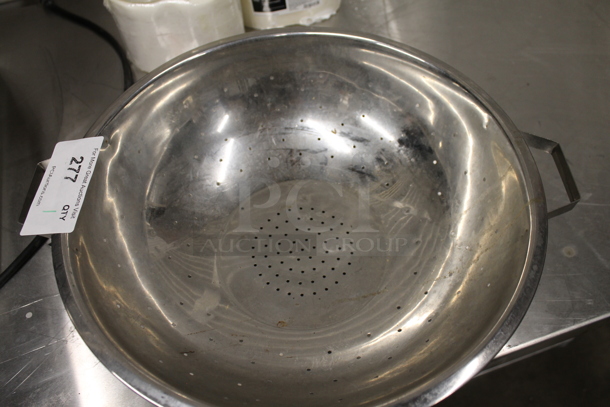 Stainless Steel Colander - Image 2 of 2